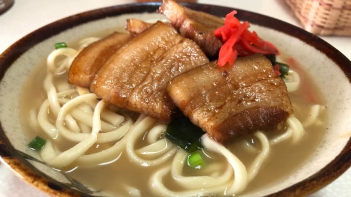 沖縄そば(74)食堂おおかね