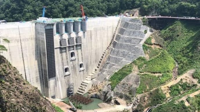 建築土木の目　八ッ場ダムの活躍を称えよ