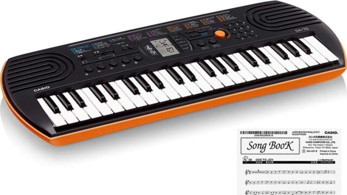 電子ピアノ・キーボードに魅せられて