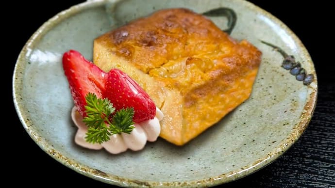 濃厚バナナのパウンドケーキ ~ラム酒たっぷりしっとり仕上げ~