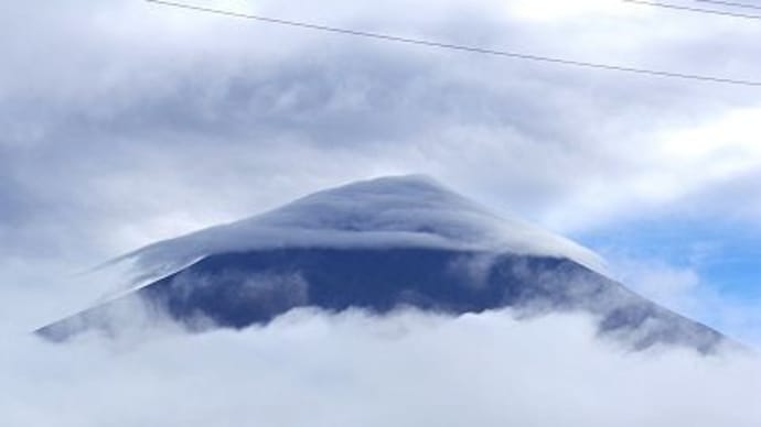 富士山まわり 初秋の彩り