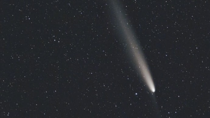 24/10/20 紫金山・アトラス彗星(C/2023 A3)に逢ってきました♪ part.2