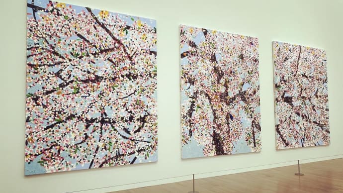 ダミアン・ハースト桜展 @国立新美術館