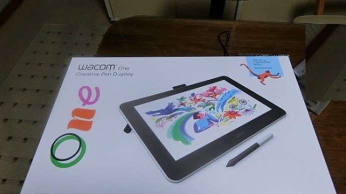 ペンタブレット♪