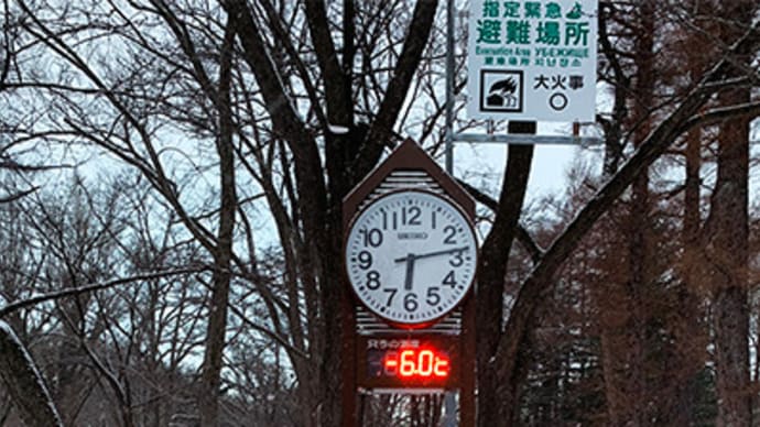 【弥生の札幌、寒さの中「光の春」到来】