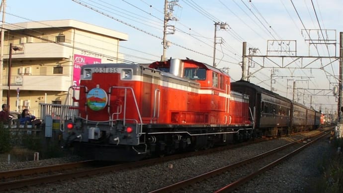 DD51-895 【昭島駅~中神駅:青梅線】 2006.11.25 過去帳より再掲 (タイトル修正)