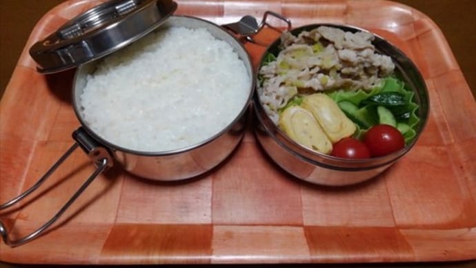 社会科見学のお弁当。