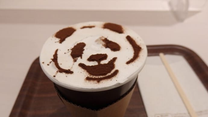 ヤナカコーヒー カフェモカパンダ