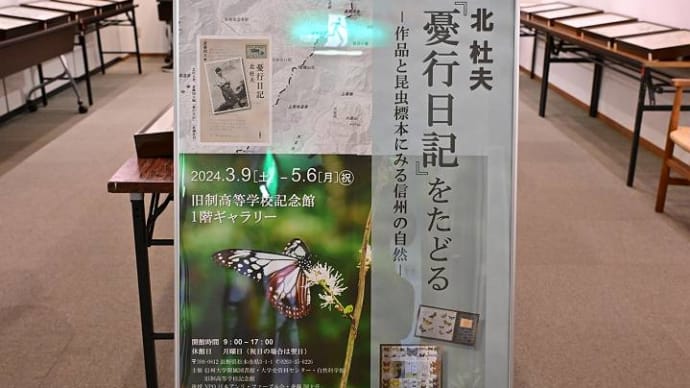 北杜夫展、見学その1