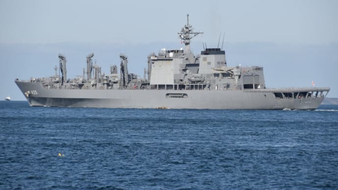 海上自衛隊の新型補給艦は令和10年度就役予定とのことです。