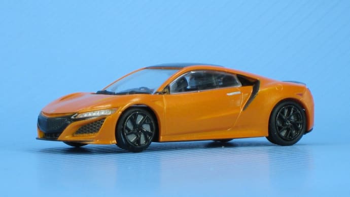 ホンダ NSX NC 1型(サーマルオレンジ・パール)
