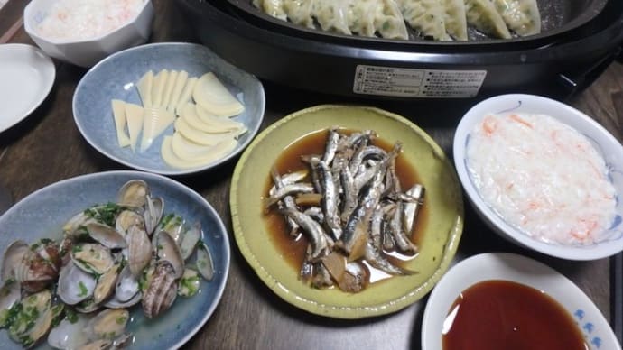 酒の肴飯、旨いよ!