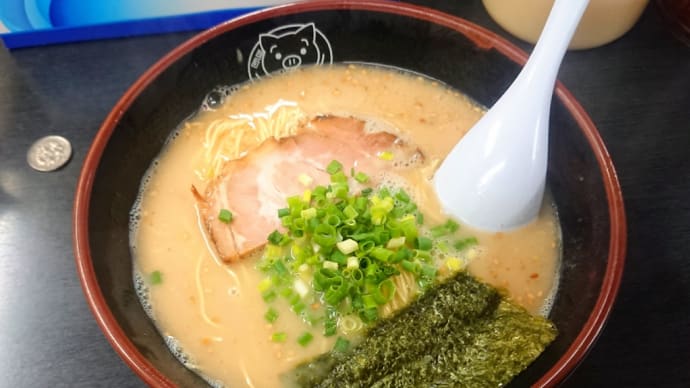 博多らーめん 長浜や/半チャンラーメン@東十条店