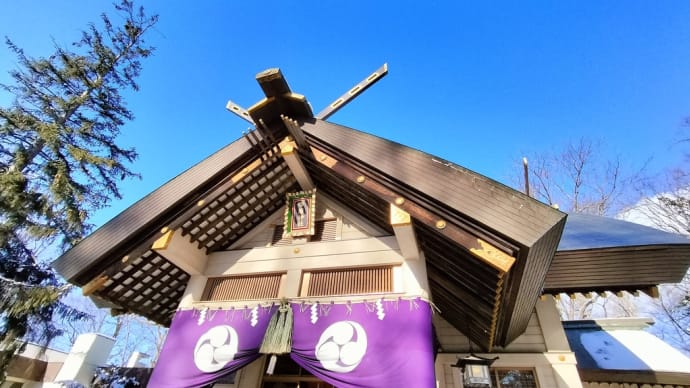 初詣は帯廣神社(帯広神社)でシマエナガおみくじとゴジュウカラと白鳥に出会った⛩十勝ライフ