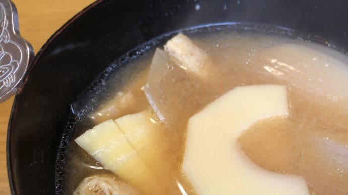 山菜の春。