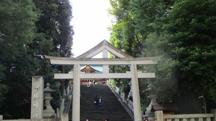 パワースポット探索~なるだけ千代田線を利用しながら巡る神社の旅~