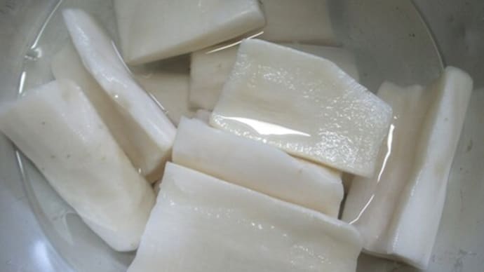 大根の簡単漬け