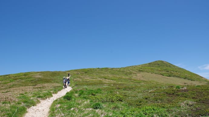 花の平標山~仙ノ倉山