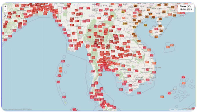 今年の夏の暑さ対策必須?『タイ・中国の異常熱帯』