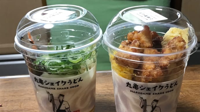 シェイクうどん食べてみた