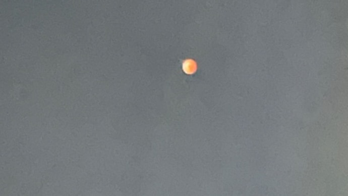 皆既月食