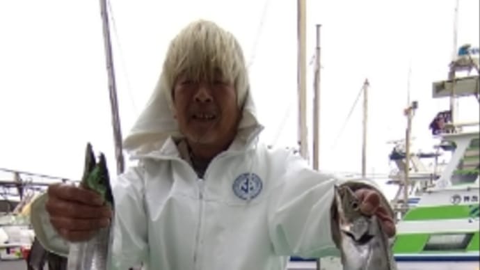 午前タチウオ船