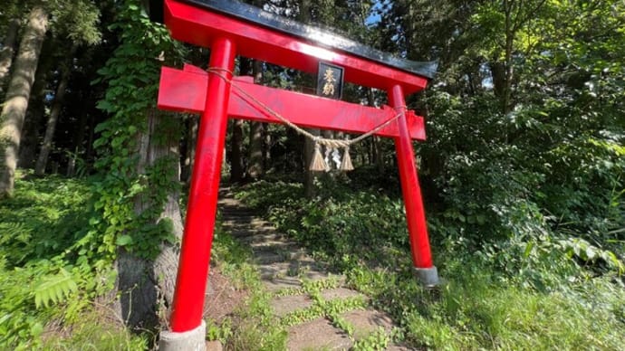 最上町、立小路の寒の神