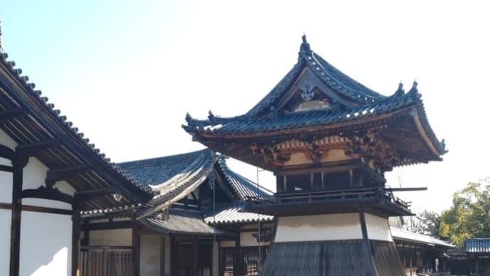 歴史紀行 10 ‐ 23 世界遺産 法隆寺 東院伽藍 東院鐘楼
