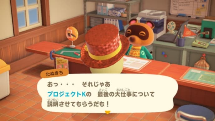 【あつ森】プロジェクトK