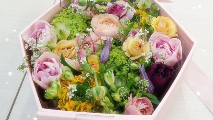 お花(*^^*)