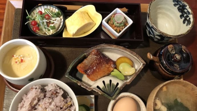 【西別院】発酵料理のお店でランチ☆「旬魚の発酵料理プレート」(発酵薬膳料理禅)