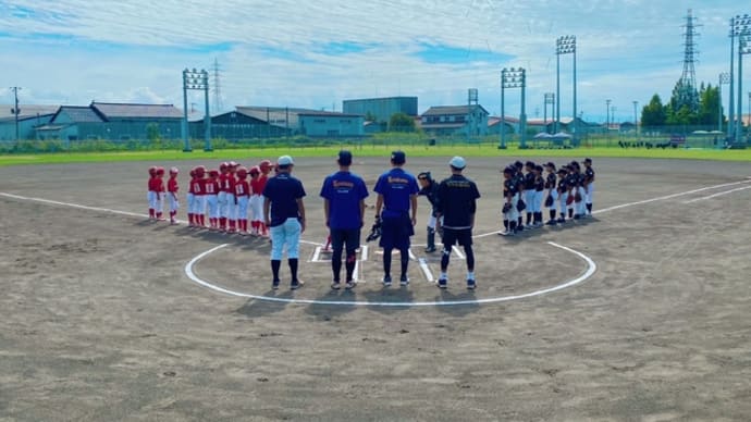 第40回燕市スポーツ少年団新人野球大会