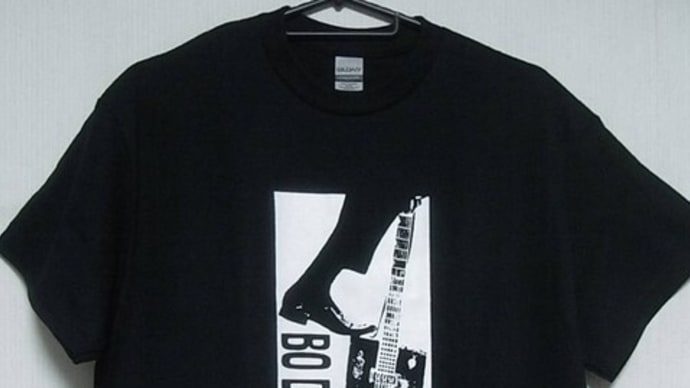 ブルースTシャツ:BO DIDDLEY