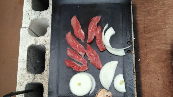 バーベキューの季節