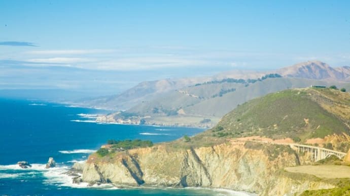 「死ぬまでに行きたい世界のベストビーチ⑫」カリフォルニア州「ビッグサー」~写真と短歌で綴る世界文化紀行