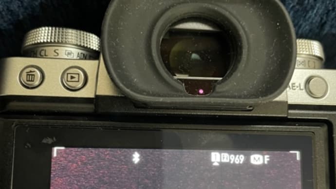X-T3 表示画面のマーク