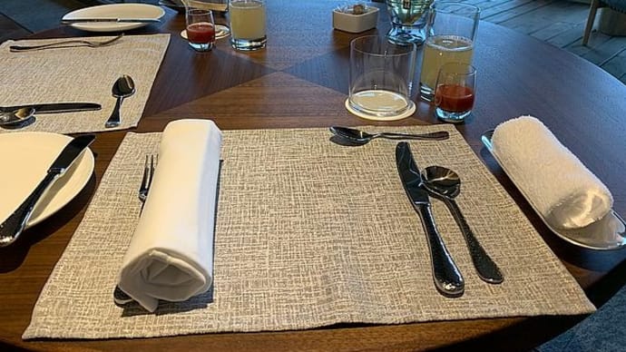 THE HIRAMATSU 軽井沢 御代田＊La Lumière Claire（ラ・ルミエール・クレール）で朝食を