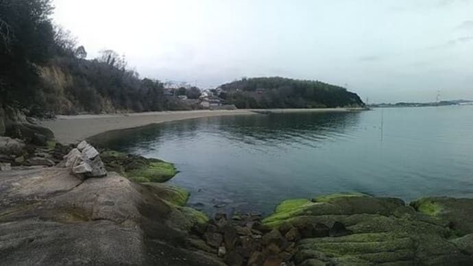 浜辺の郷 水際に立つとき