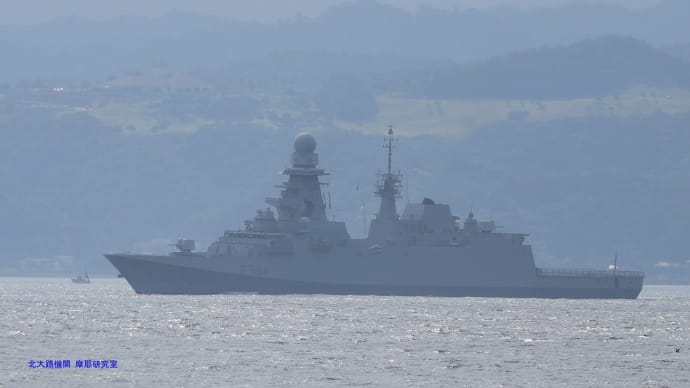 【M-5撮影特報】カブール.C-550:CAVOURイタリア海軍航空母艦横須賀初寄港(2024-08-22)