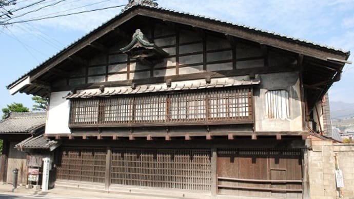 #4859 小諸宿本陣問屋場('15 信州秋)
