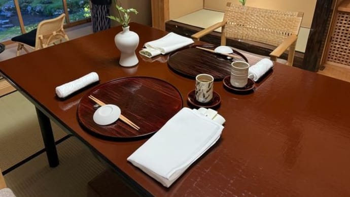 あさば*1回目の晩ごはん