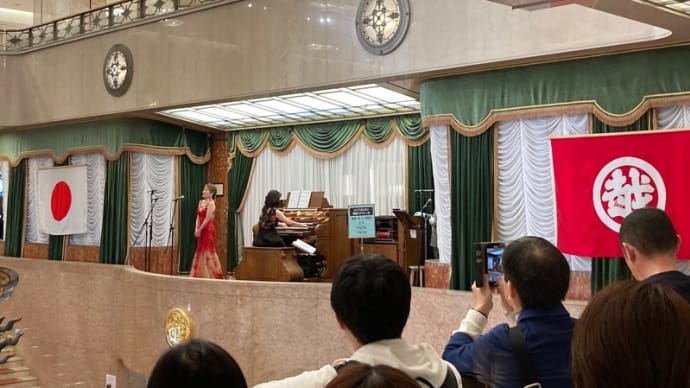 GWを日本橋の三越で