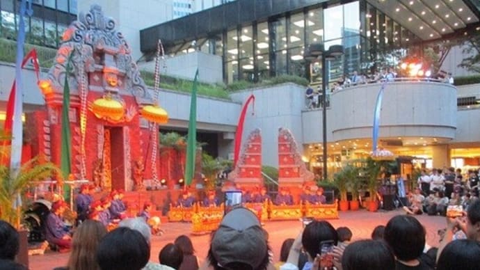 夏祭り2023 ケチャまつりと住吉神社船渡御