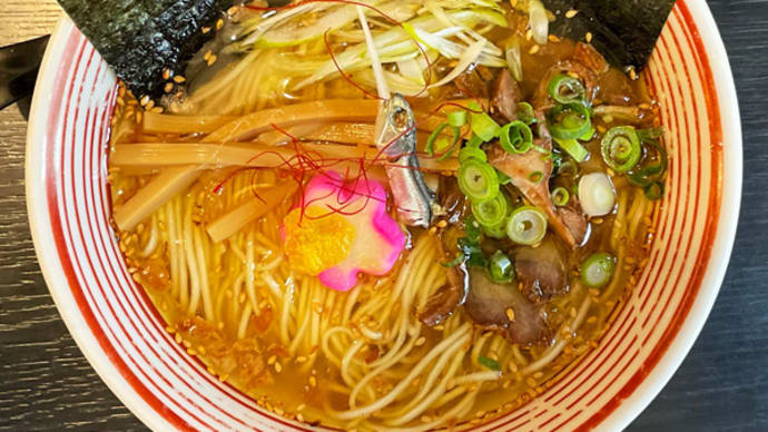 こうのしま お多津@笠岡市「鶏塩ラーメン」