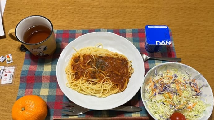 今日の晩御飯