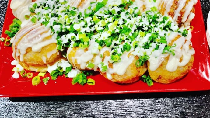 ふわとろたこ焼き