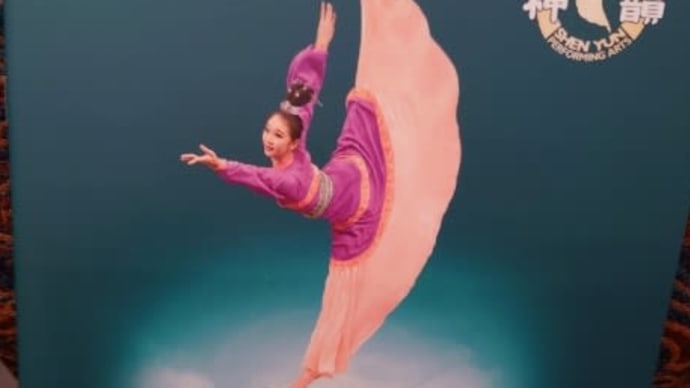 中国の雑技団、神韻公演