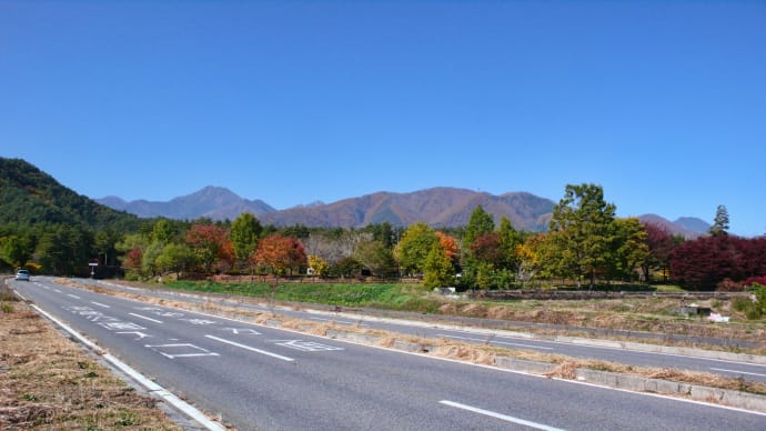 北沢林道を下りて あとは流れで須砂渡へ