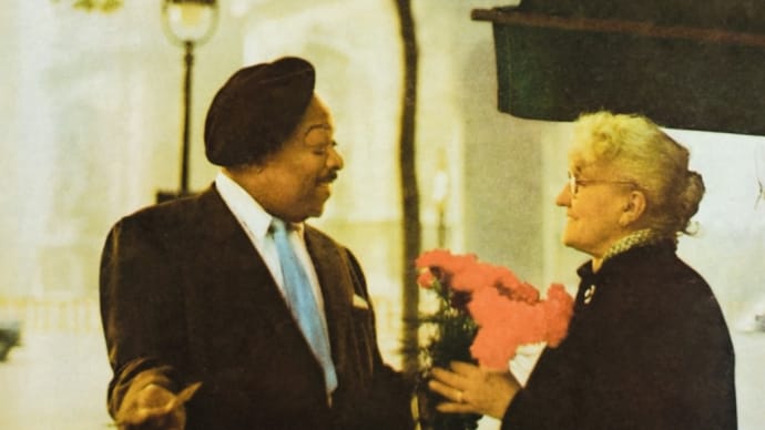 今宵のジャズ「April In Paris - Count Basie」