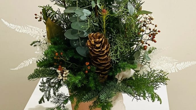 クリスマスツリー🌲作りに挑戦❣️